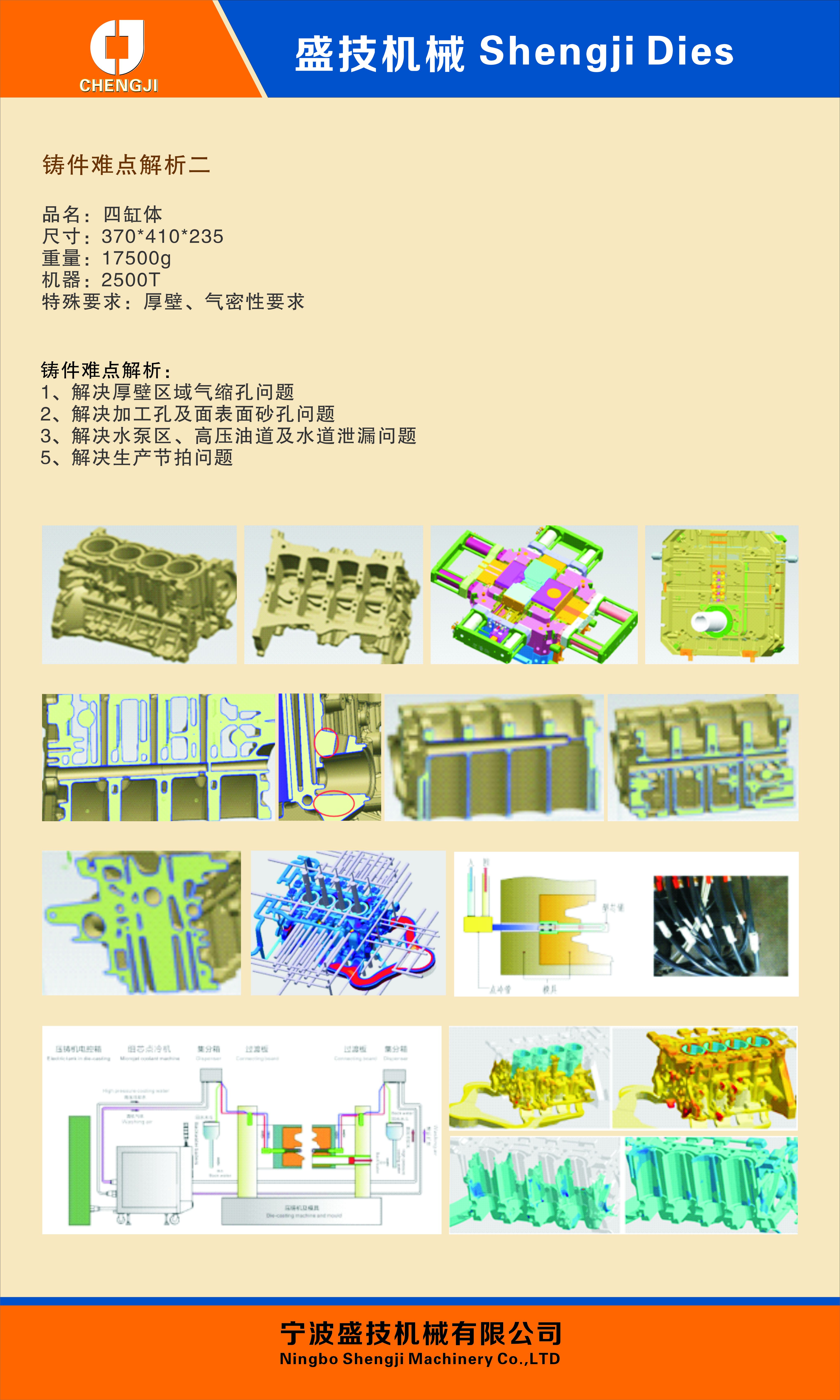 二、四缸體難點(diǎn)解析